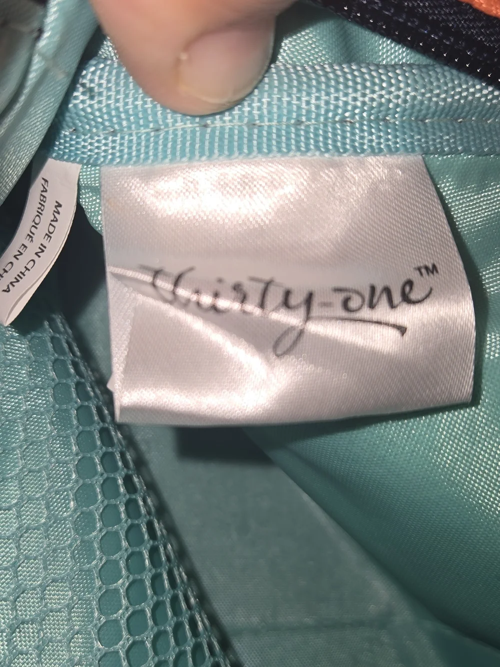thirty-one Multicolor Geometric Tote with Black Straps - Picture 3 of 12